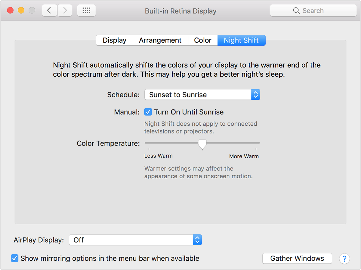 Best app for mac to block blue lighting
